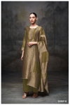 Kimberly 3697 By Ganga Pure Viscose Woven Dress Material  Wholesale Market In Surat With Price